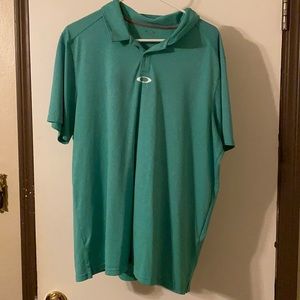 Oakley XL golf polo tailored fit